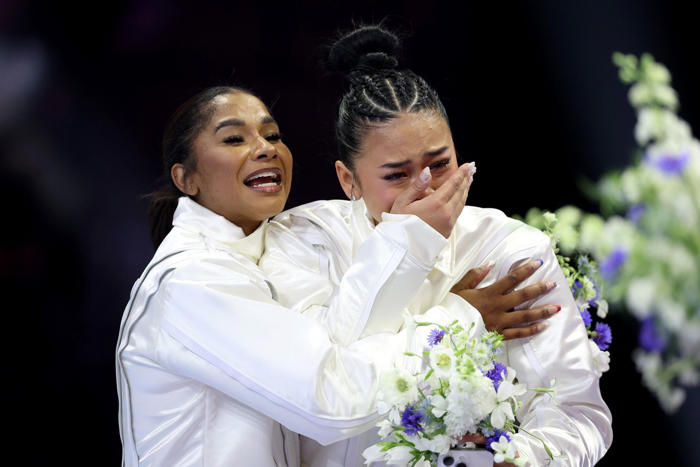 suni lee is headed to paris: women's gold medalist named to u.s. olympic gymnastics team
