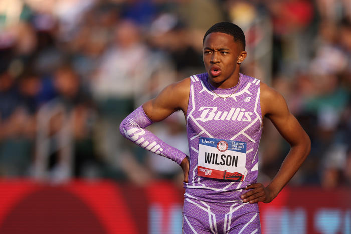 quincy wilson is going to the paris olympics