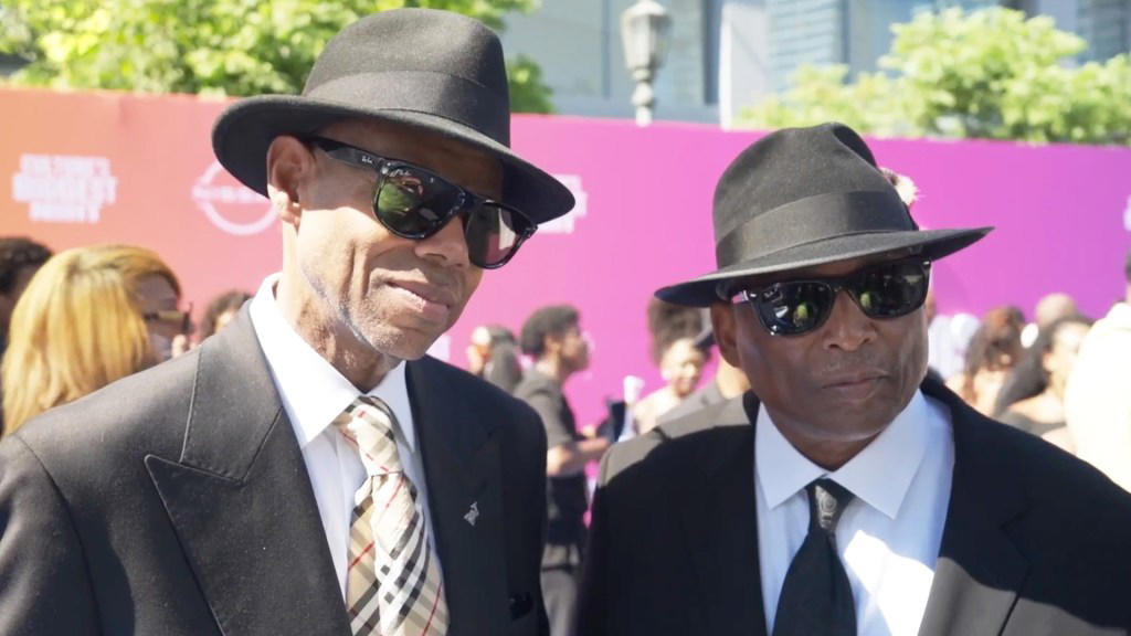 jimmy jam & terry lewis share excitement to present usher with bet lifetime achievement award | thr video