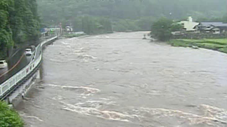 大分・中津市の山国川で氾濫のおそれ 警戒レベル4相当の氾濫危険情報発表