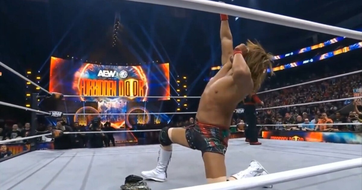 Tetsuya Naito Beats Jon Moxley, Wins IWGP World Title At AEW X NJPW ...