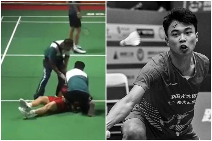 亞青賽比到一半倒地抽搐 中國羽球天才選手猝逝得年17歲