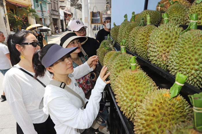 vast and eager market for durians in china, says mohamad sabu