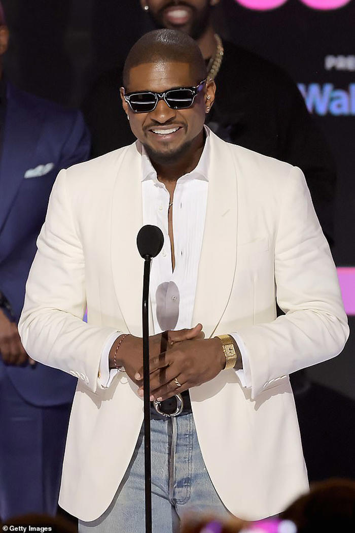 bet awards 2024 winners: usher's emotional profanity-laden lifetime achievement award speech is marred by constant censorship - while victoria monet earns two including top honor video of the year