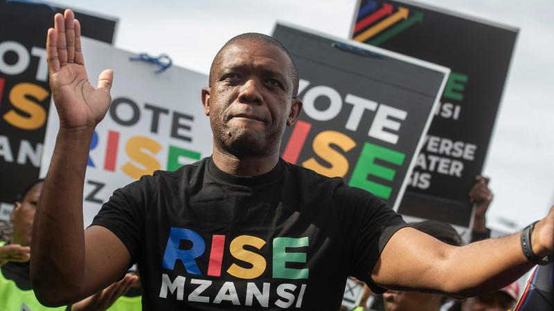 rise mzansi: we never demanded any cabinet positions and we got none