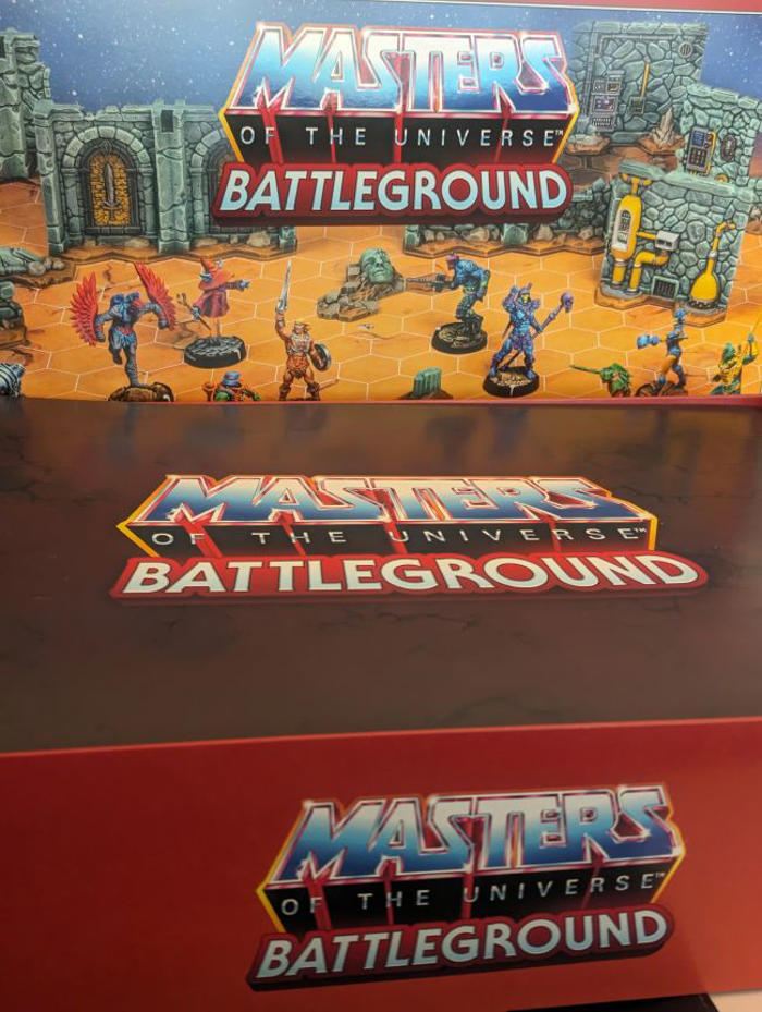 masters of the universe: battleground ei lautapelinä sovi aloittelijalle