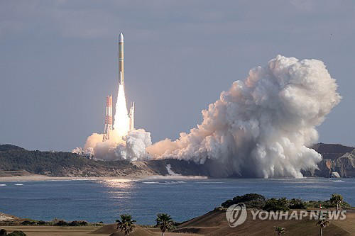 일본, 대형로켓 h3 3호기 발사…지구 관측위성 탑재