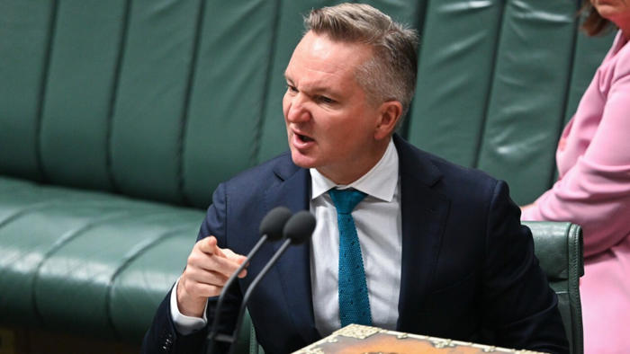 ‘won’t reduce energy prices’: chris bowen slams coalition’s ‘spin’ on nuclear energy
