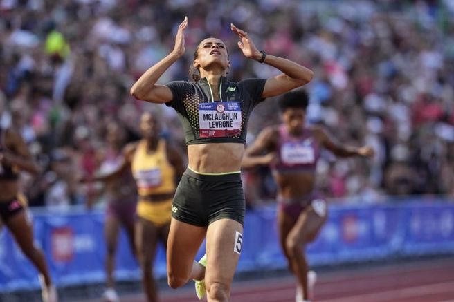 巴黎奧運》等不及了！美國女飛人在選拔賽就打破跨欄世界紀錄