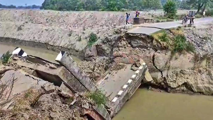 android, bihar govt wakes up after 5 bridges collapse in 10 days, asks departments to explain