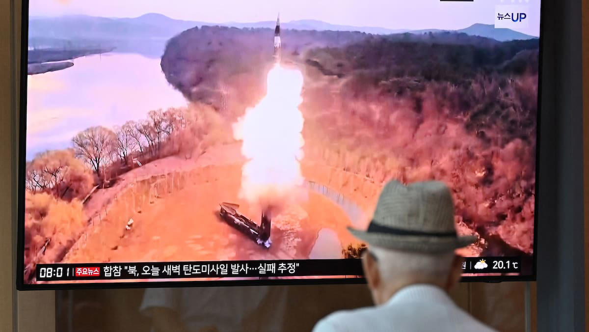 raketen-test: schoss sich nordkorea selber ab?