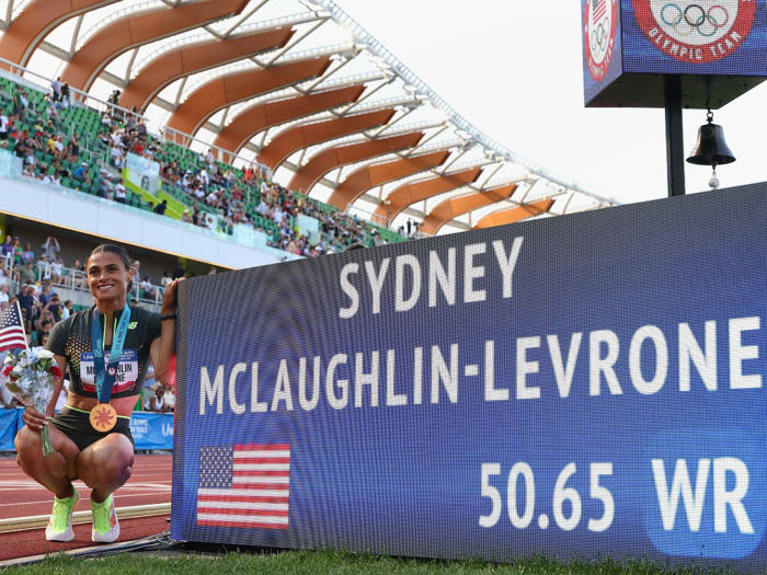 400 m hürden: mclaughlin-levrone verbessert weltrekord