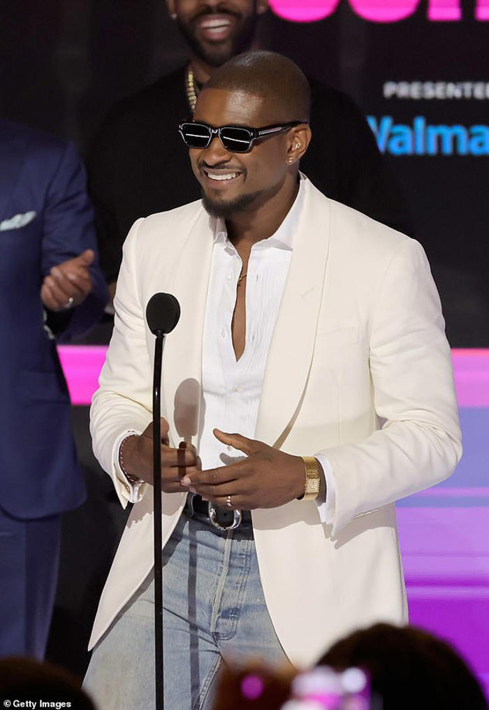 bet awards 2024 winners: usher's emotional profanity-laden lifetime achievement award speech is marred by constant censorship - while victoria monet earns two including top honor video of the year