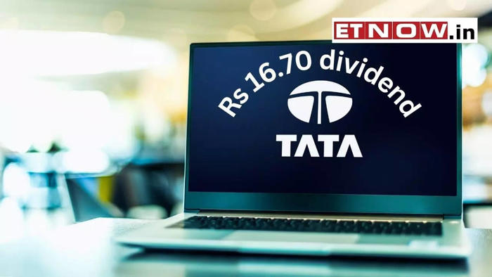 tata stock, rs 16.70 dividend: ex-date, record date today - details