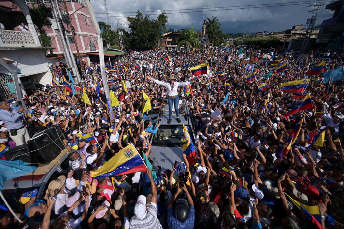 maría corina machado, el fenómeno electoral más arrollador en venezuela desde el chávez de 1998