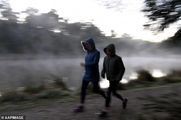 australia shivers through coldest night of the year