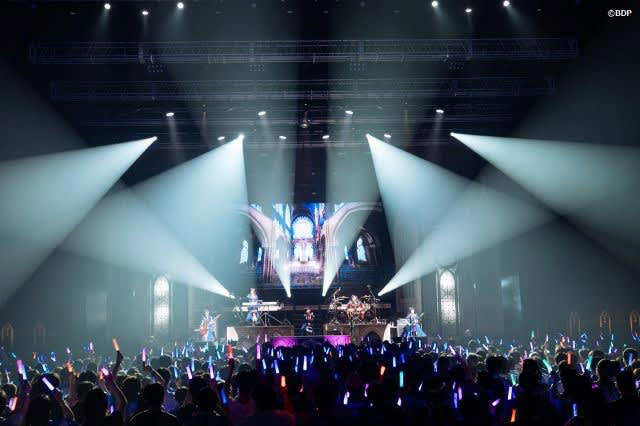 roselia live tour「rosenchor」東京公演 -final- 開催 ライヴ・リリース情報も