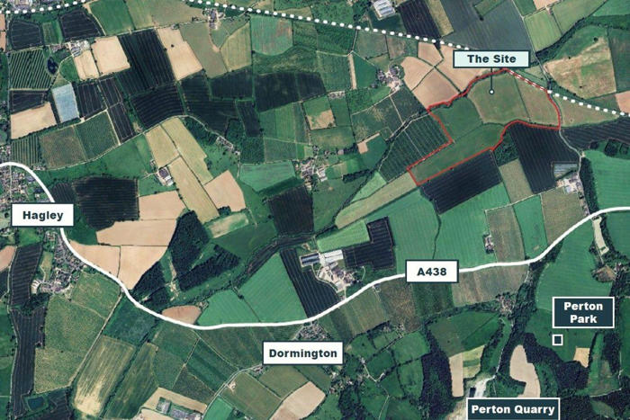 plans lodged for solar farm on agricultural land