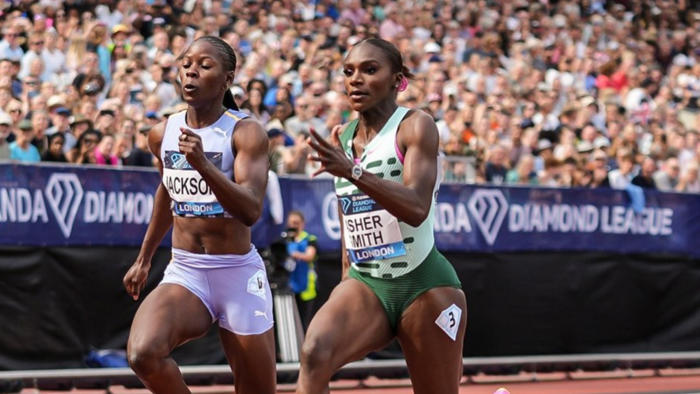 dina asher-smith qualifies for the paris olympics