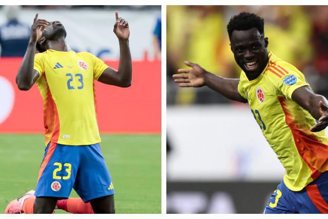 dávinson sánchez vive su gran resurrección con la selección colombia: titular, gol y seguridad