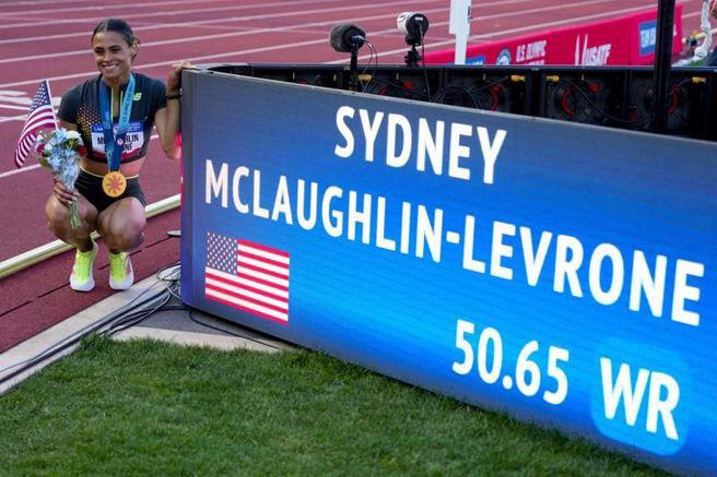 巴黎奧運》等不及了！美國女飛人在選拔賽就打破跨欄世界紀錄