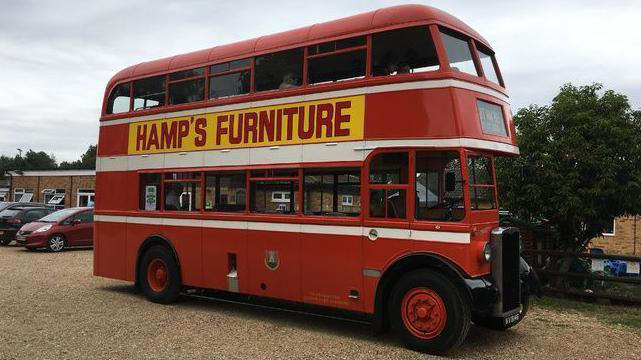 heritage buses are just the ticket for web gallery