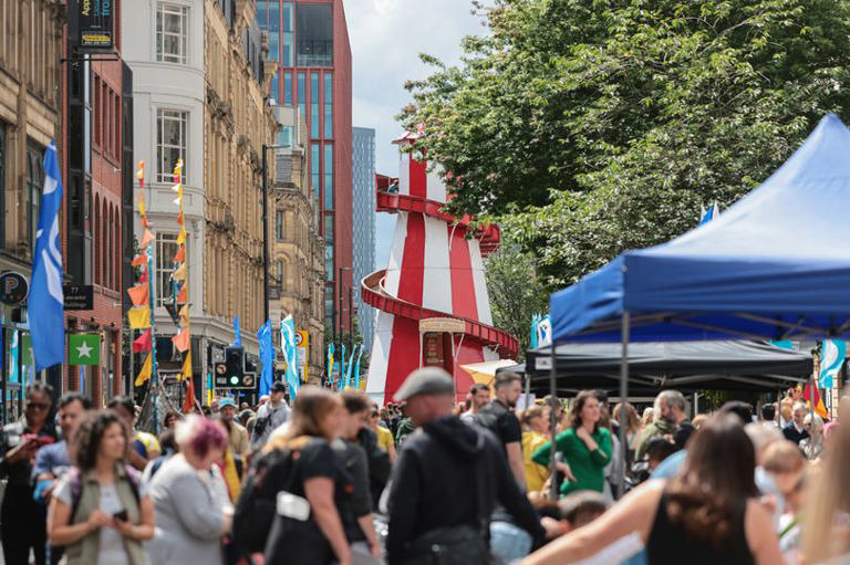There's lots of things to do in Greater Manchester this July, including Manchester Day