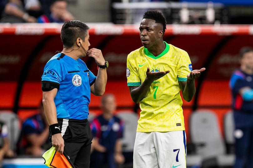 vinicius jr makes copa america feelings clear in scathing attack after brazil win