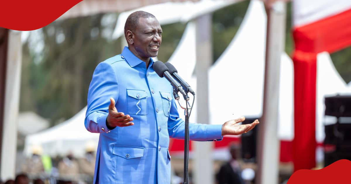 william ruto addresses claims of him allegedly being a liar