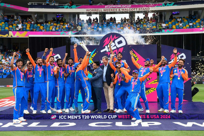 indian team stuck in barbados after t20 world cup win due to category 4 hurricane beryl