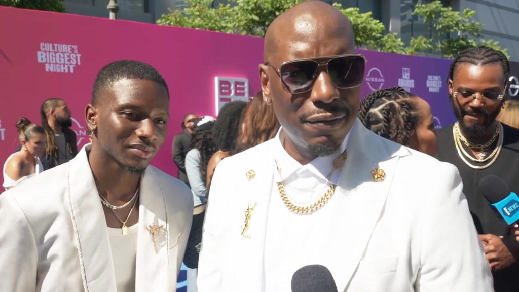 tyrese gibson teases ‘1992' trailer dropping very soon at the 2024 bet awards | thr video