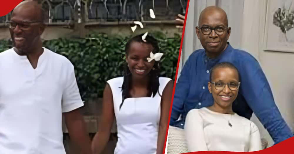 bob collymore's wife wambui remembers him on 5th death anniversary, recalls taking his body being taken to lee funeral