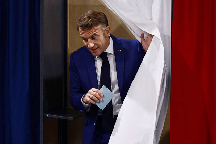 laitaoikeisto otti voiton ranskan parlamenttivaalien ensimmäisellä kierroksella – kansalliskokouksen kokoonpano selviää vasta toisen vaiheen jälkeen