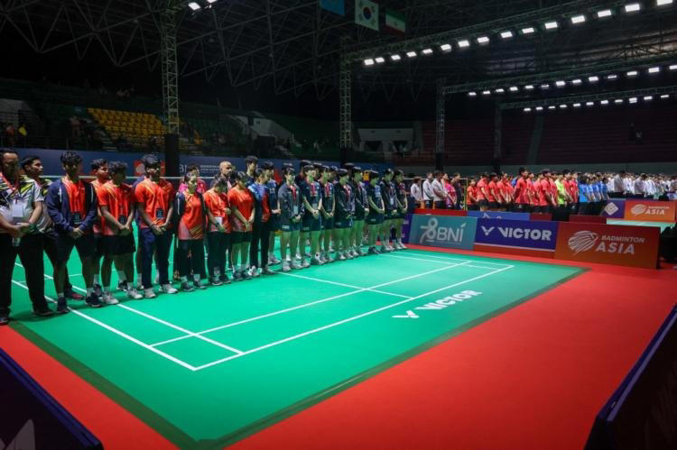 badminton. un joueur chinois de 17 ans s’effondre et décède lors d’un tournoi en indonésie