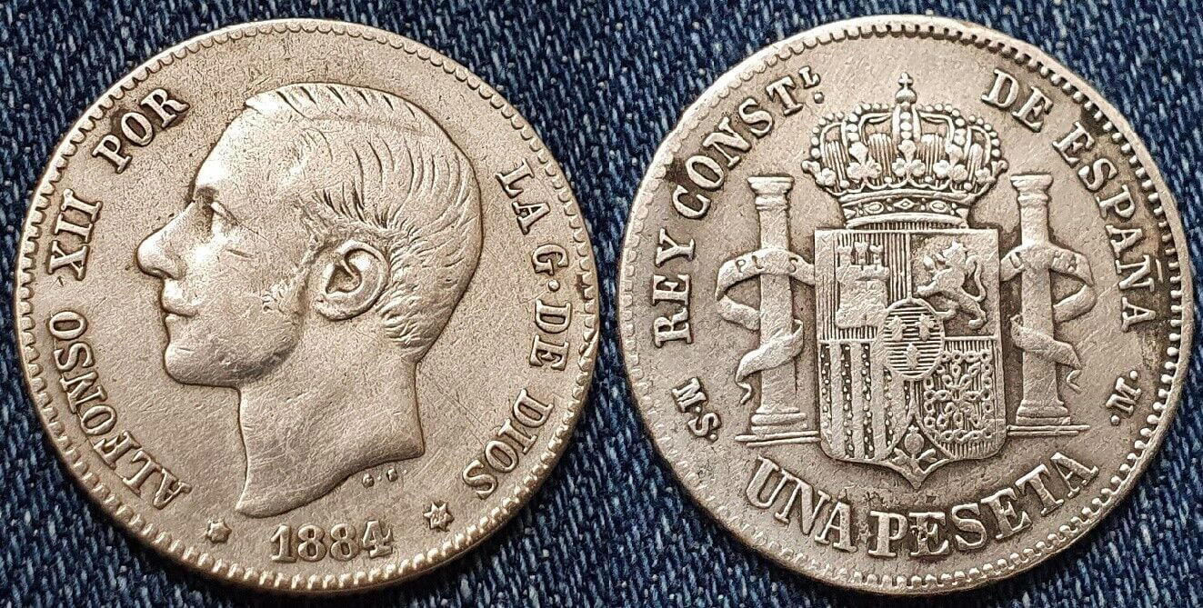 la peseta que puedes vender por 5.000 euros