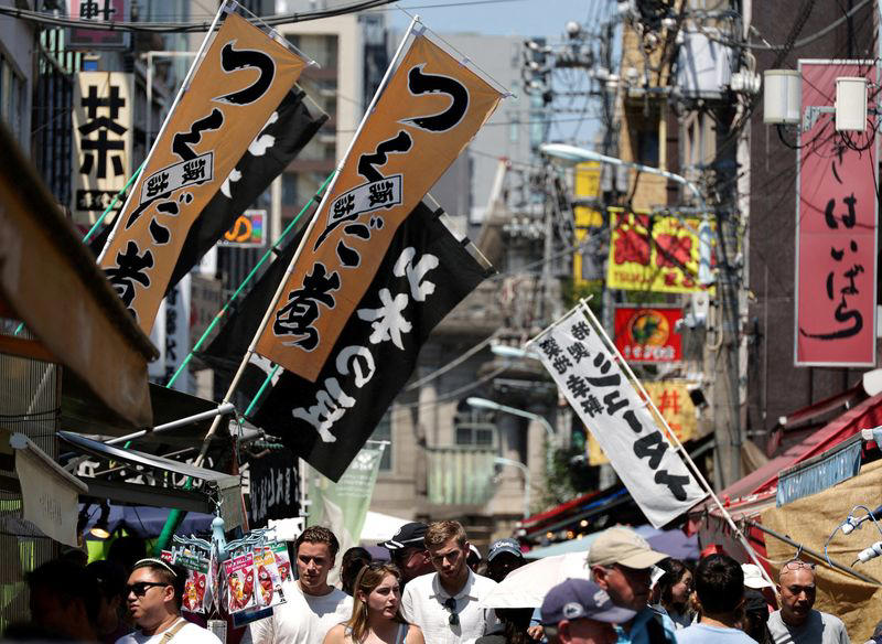 japon: l'économie a décliné plus que rapporté initialement au t1