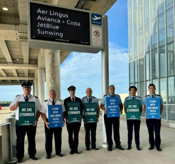 aer lingus and pilots’ union to attend the labour court today as industrial action continues