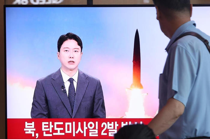 north korean missile may have failed and exploded over land, seoul says