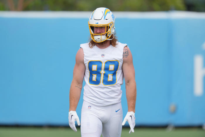 projecting the chargers' tight end depth chart in 2024