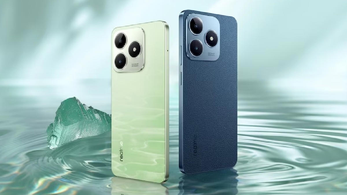 realme c63 with 45w fast charging, leather finish launched in india at rs 8,999