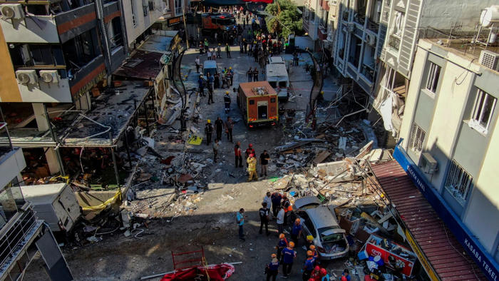 türkei: dutzende verletzte und mehrere tote nach gasexplosion in izmir