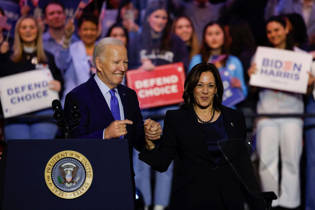 microsoft, biden's campaign manager told 40 of his top financial backers that the cash in his war chest would largely go to kamala harris if he steps aside: report
