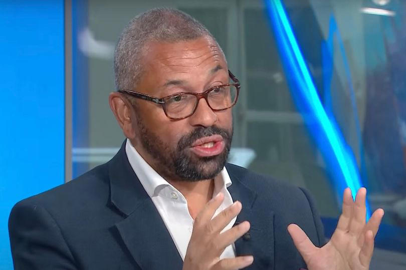 top tory james cleverly rants about banksy boat as he calls glastonbury stunt 'vile'