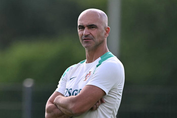 portugal vs slovenia: roberto martinez under pressure to avoid squandering another talented generation