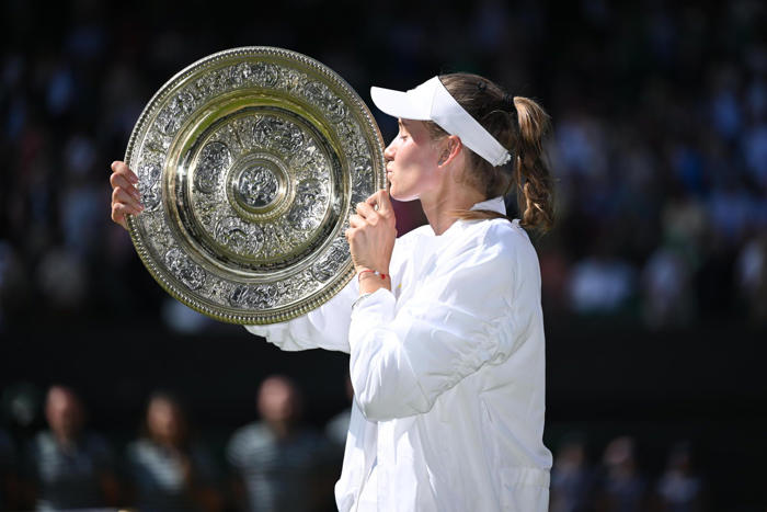 is this the coldest celebration in wimbledon history?
