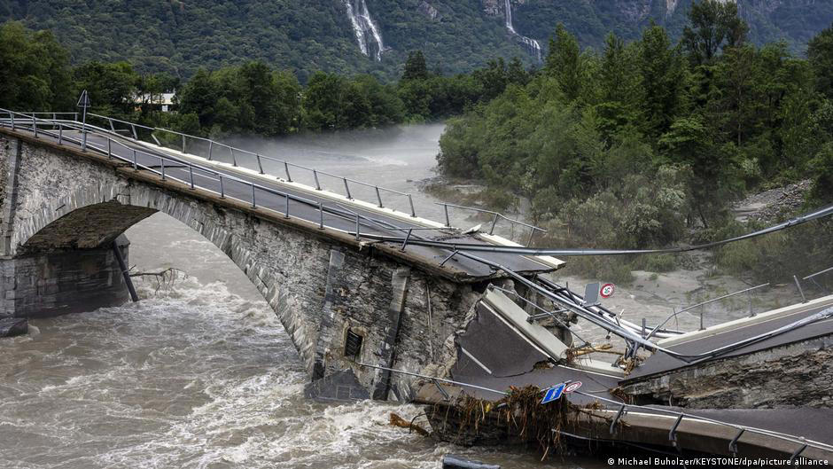 italia: valle de aosta pide el estado de catástrofe tras fuertes tormentas