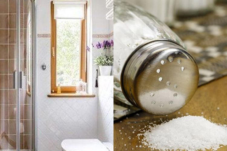 jangan sampai bikin malu, harus tahu manfaat garam bisa menghilangkan bau di rumah dan peralatan dapur berikut ini