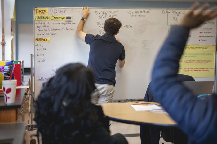 schools face a math problem: money is running out and kids are still behind