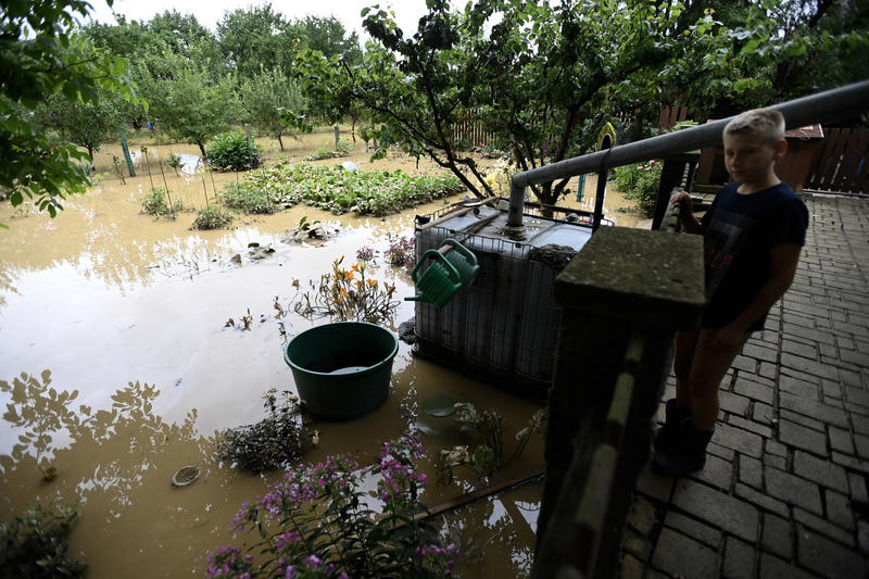půda v povodí moravy je nasycená, povodně se podle vodohospodářů mohou opakovat