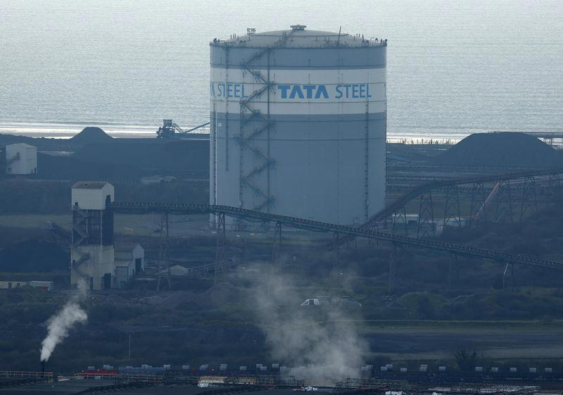 tata steel workers in uk suspend strike action - pa media citing union